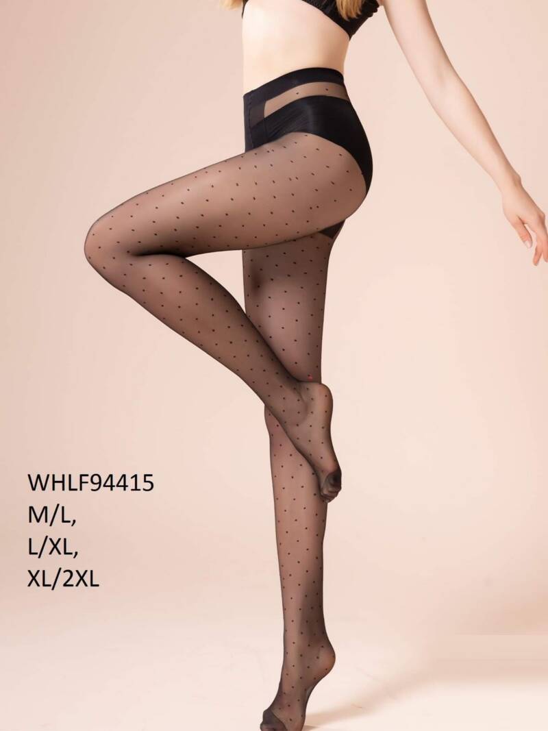 Rajstopy damskie Roz M-2XL, 1 Kolor, Paszka 12 szt